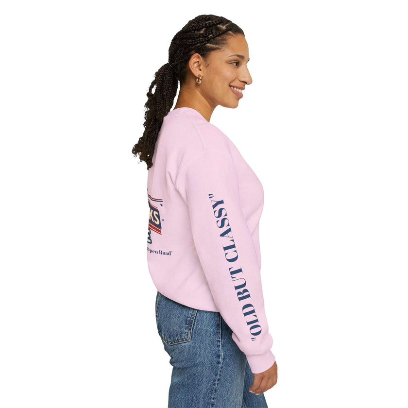 Vintage Garage Crewneck Sweatshirt