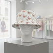 Floral Patterned Bucket Hat - Summer Sun Protection