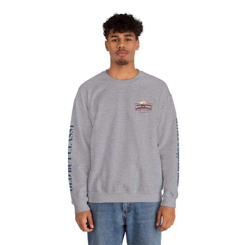 Vintage Garage Crewneck Sweatshirt