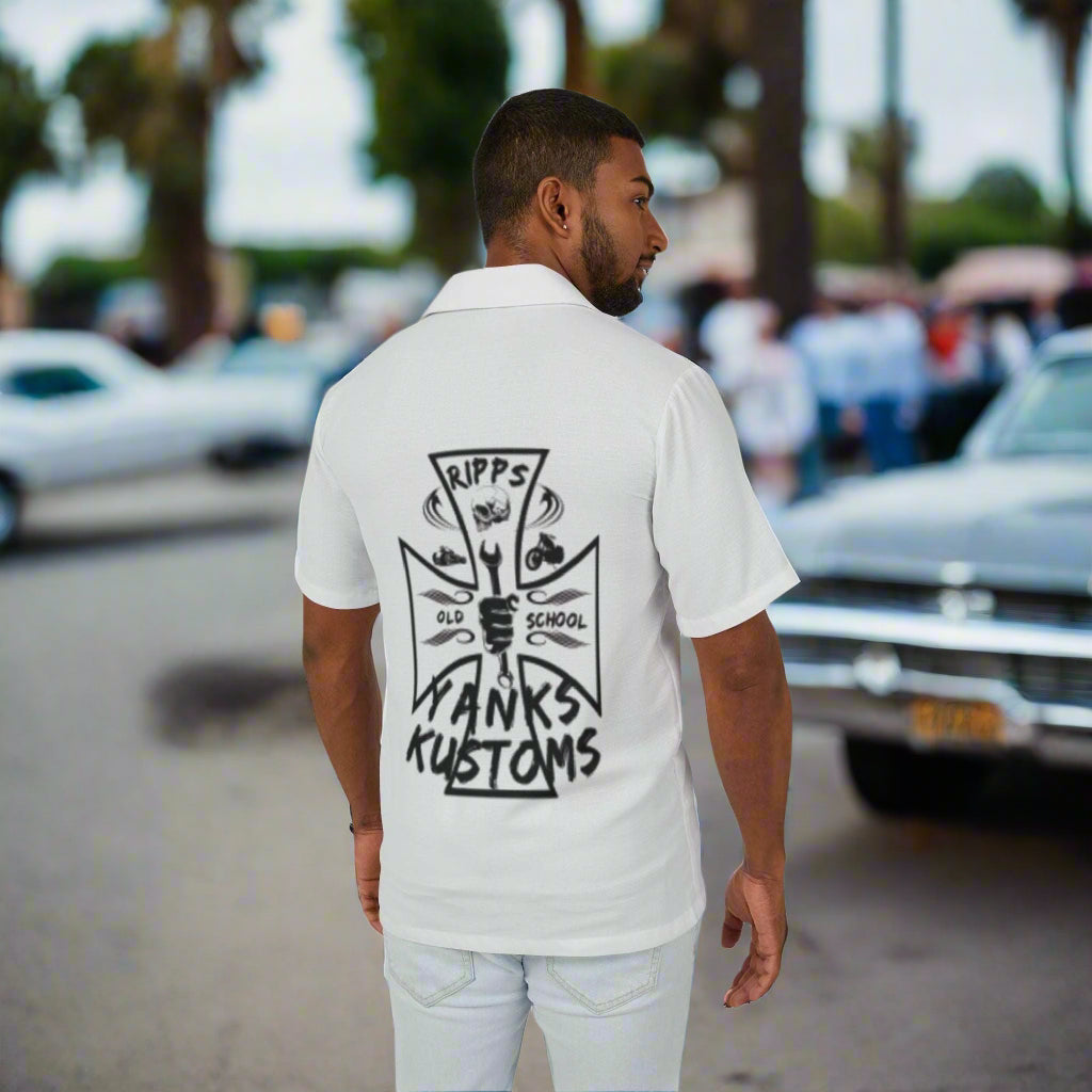 Ripps and Ripps and Yanks KustomsYanks Kustoms: Bold Old-School Custom Apparel Shop Now!