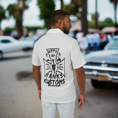 Ripps and Ripps and Yanks KustomsYanks Kustoms: Bold Old-School Custom Apparel Shop Now!