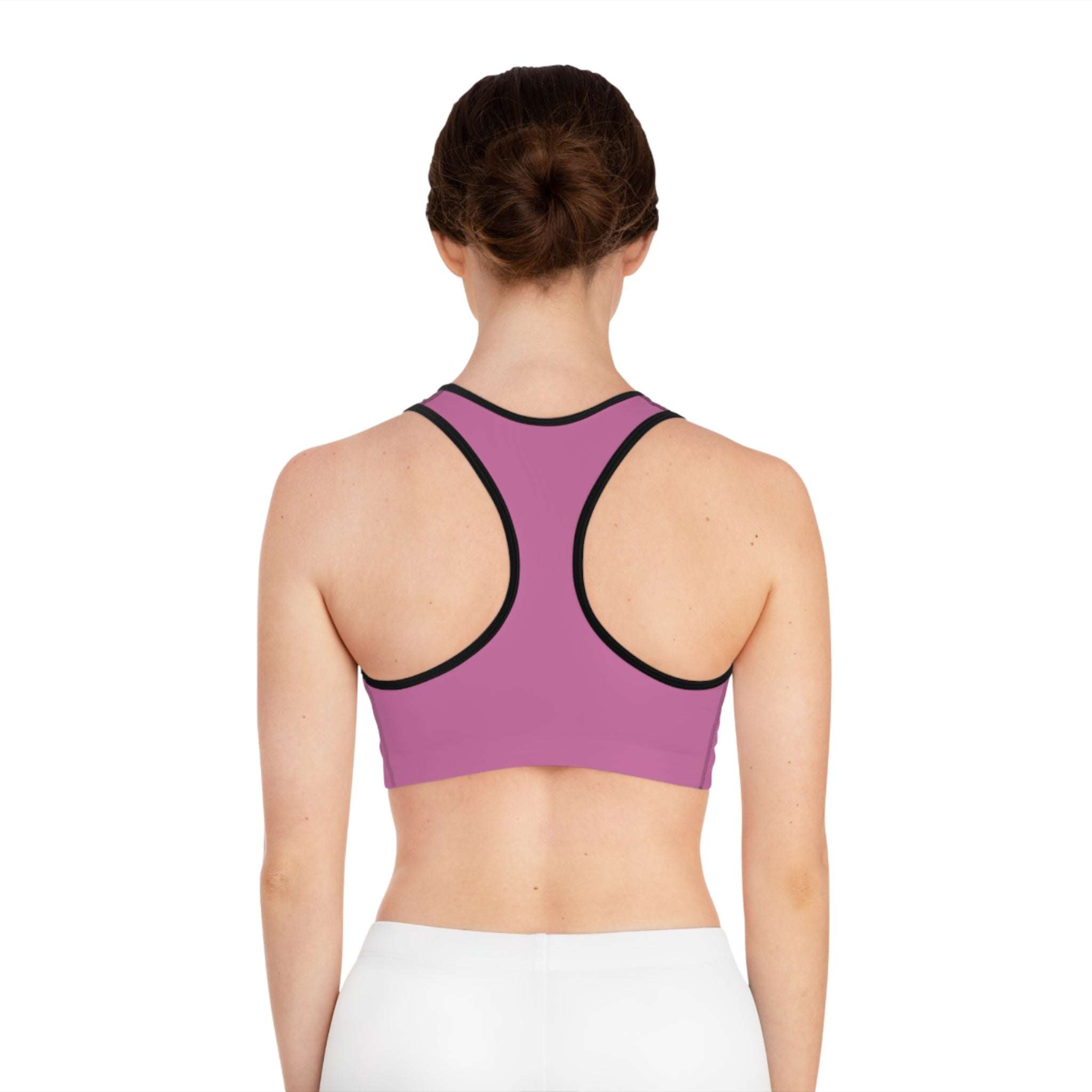 Precision Gym Sports Bra - Hit Your Target, Workout, Fitness Apparel, Activewear, Gym Wear, Exercise Top
