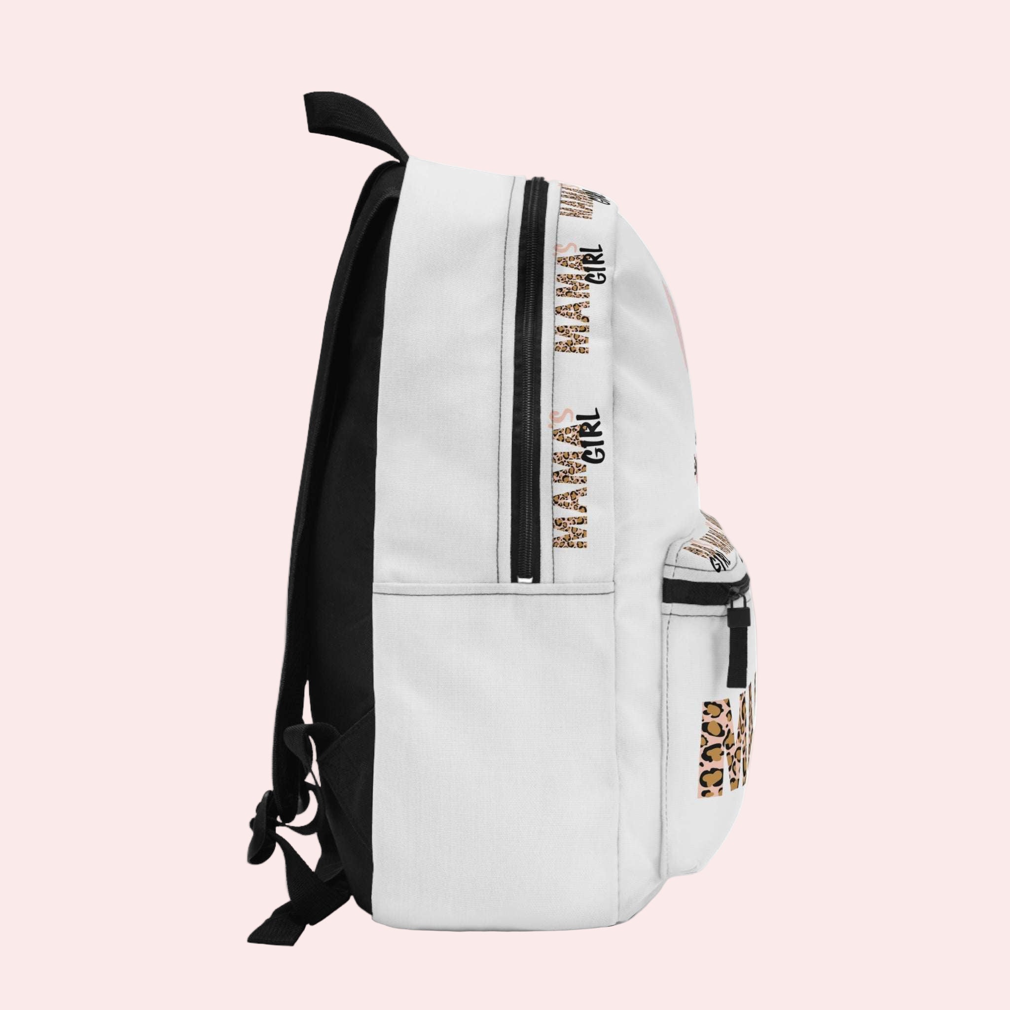 Mama's Girl Backpack | Cute Bunny Design
