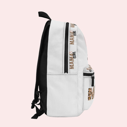 Mama's Girl Backpack | Cute Bunny Design