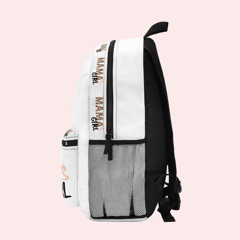 Mama's Girl Backpack | Cute Bunny Design