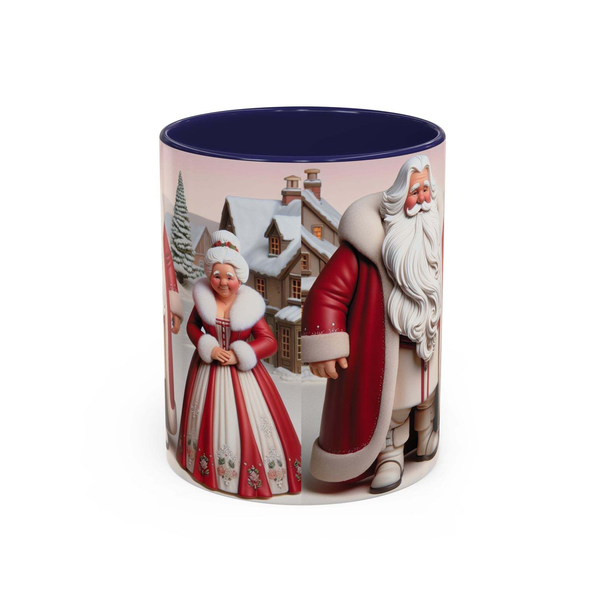 Ms Clause CoffeeLeanne Roberts DesignsMug Mr and Ms Clause Coffee or Hot Chocolate CeramicThis exquisite Mr and Ms Clause Ceramic Mug is the perfect addition to elevate your daily ritual or unwind in the evenings. Its vibrant hues and glossy sheen will in