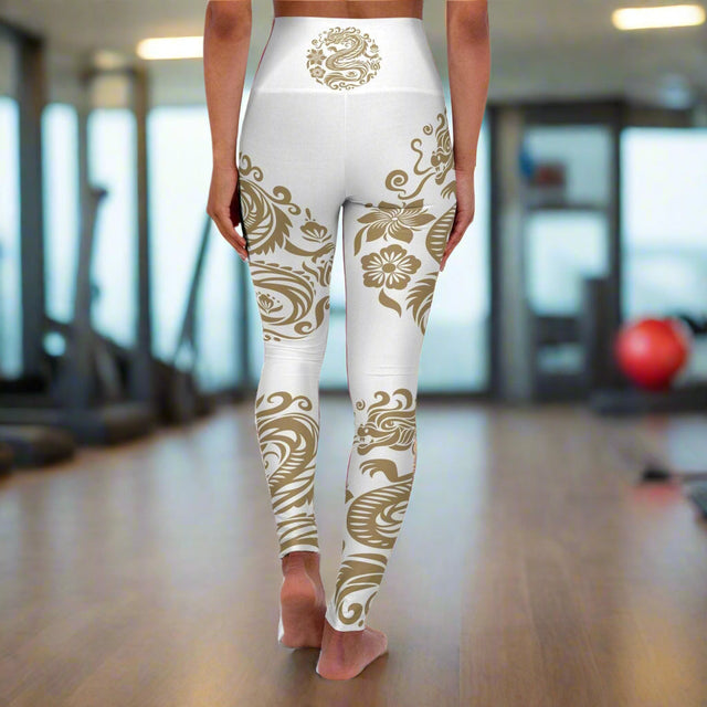 High Waisted Yoga Leggings