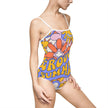 Groovy Summer Women's One-Piece Swimsuit