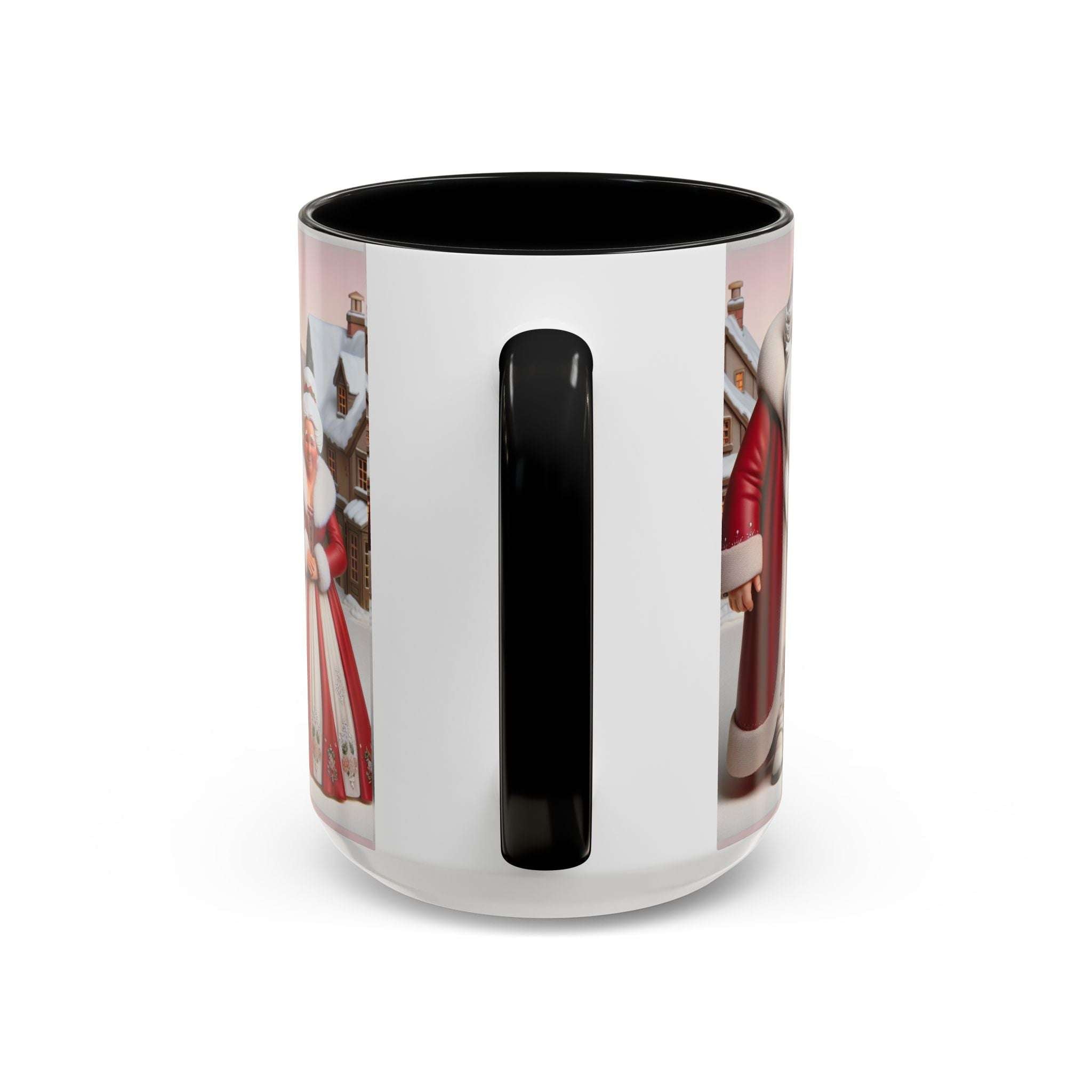 Ms Clause CoffeeLeanne Roberts DesignsMug Mr and Ms Clause Coffee or Hot Chocolate CeramicThis exquisite Mr and Ms Clause Ceramic Mug is the perfect addition to elevate your daily ritual or unwind in the evenings. Its vibrant hues and glossy sheen will in