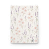 Floral Hardcover Journal - Blossoms & Lavender Design