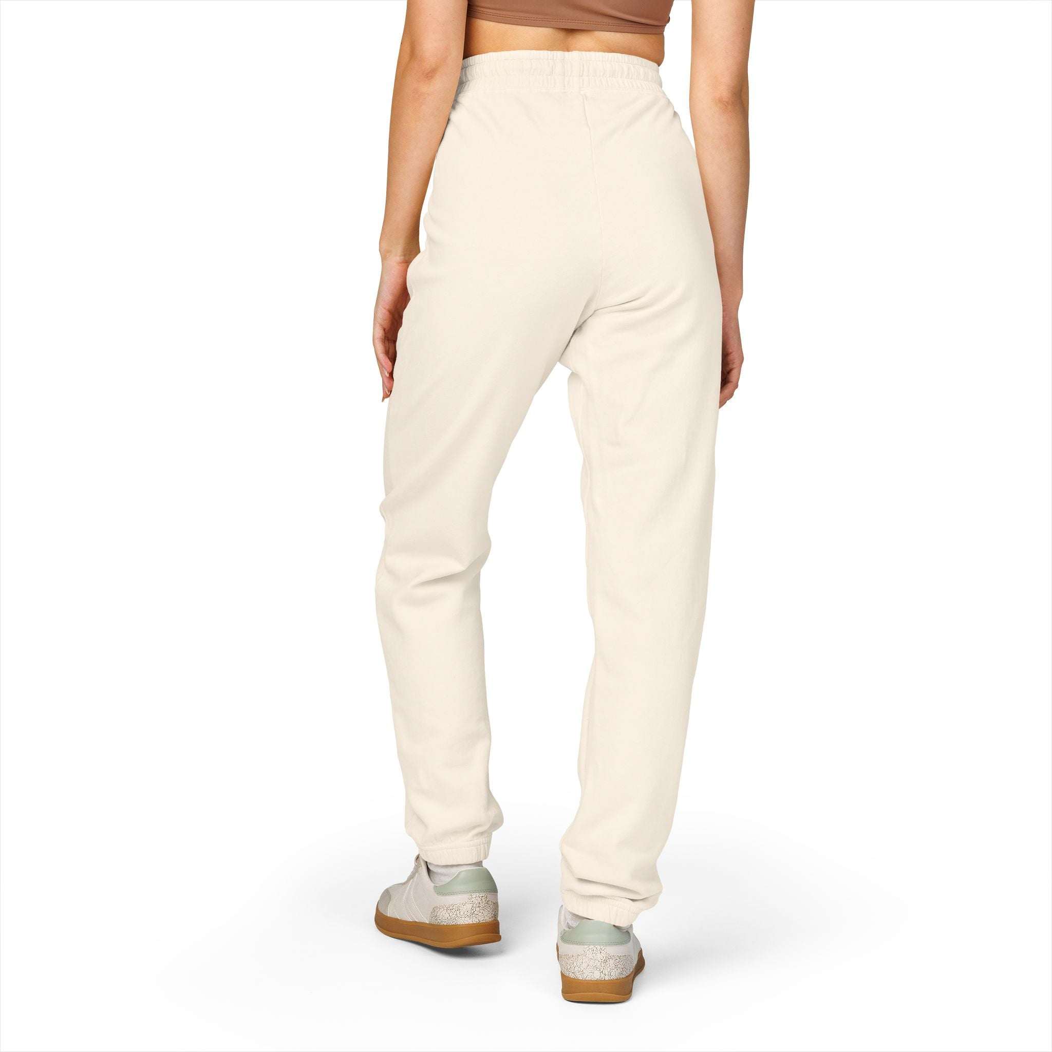 Cozy Garment-Dyed Fleece Sweatpants | Soft Loungewear, Relaxed Fit, Casual Comfort, Everyday Essentials, Perfect for Chill Days