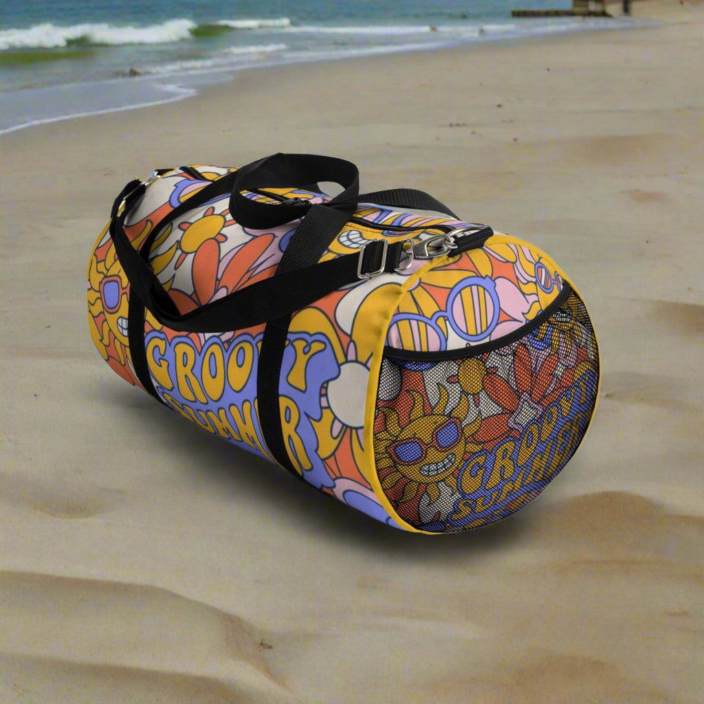 Custom-Printed Duffel Bags 