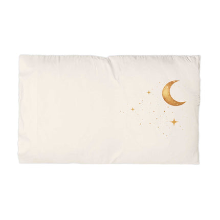 Golden Moon Microfiber Pillowcase