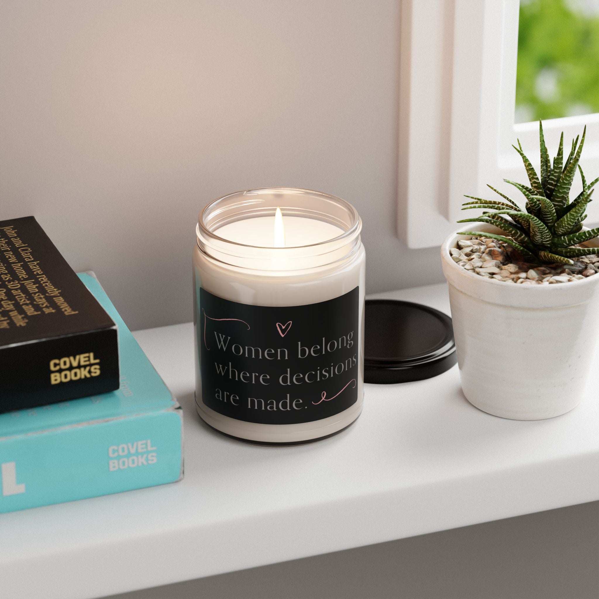 Leanne Roberts Designs Scented Soy Candle, 9oz