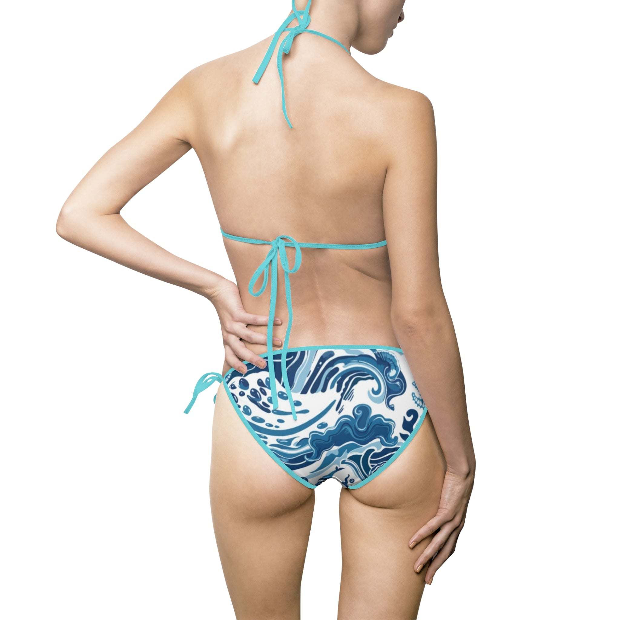 Ocean Wave Women's Bikini Swimsuit