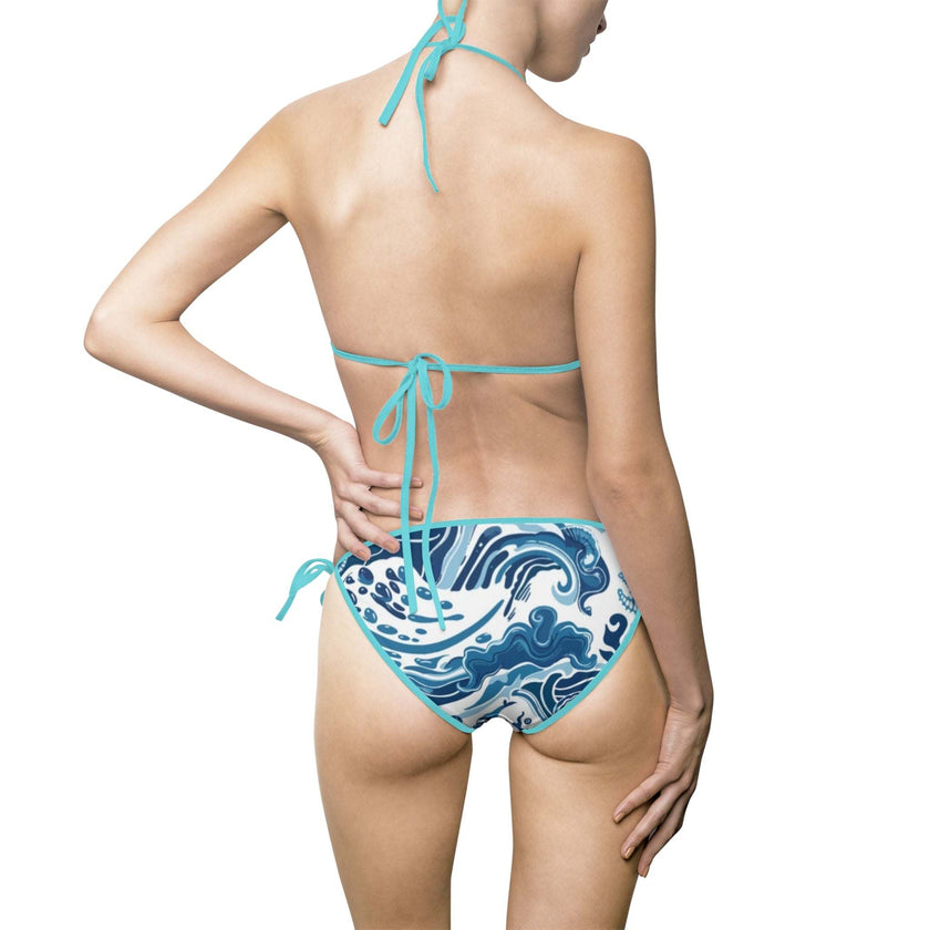 Ocean Wave Women's Bikini Swimsuit