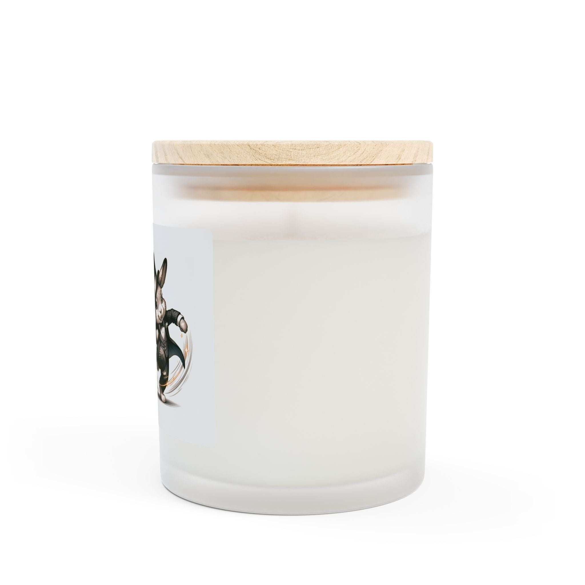 Frosted Glass Candle 11oz
