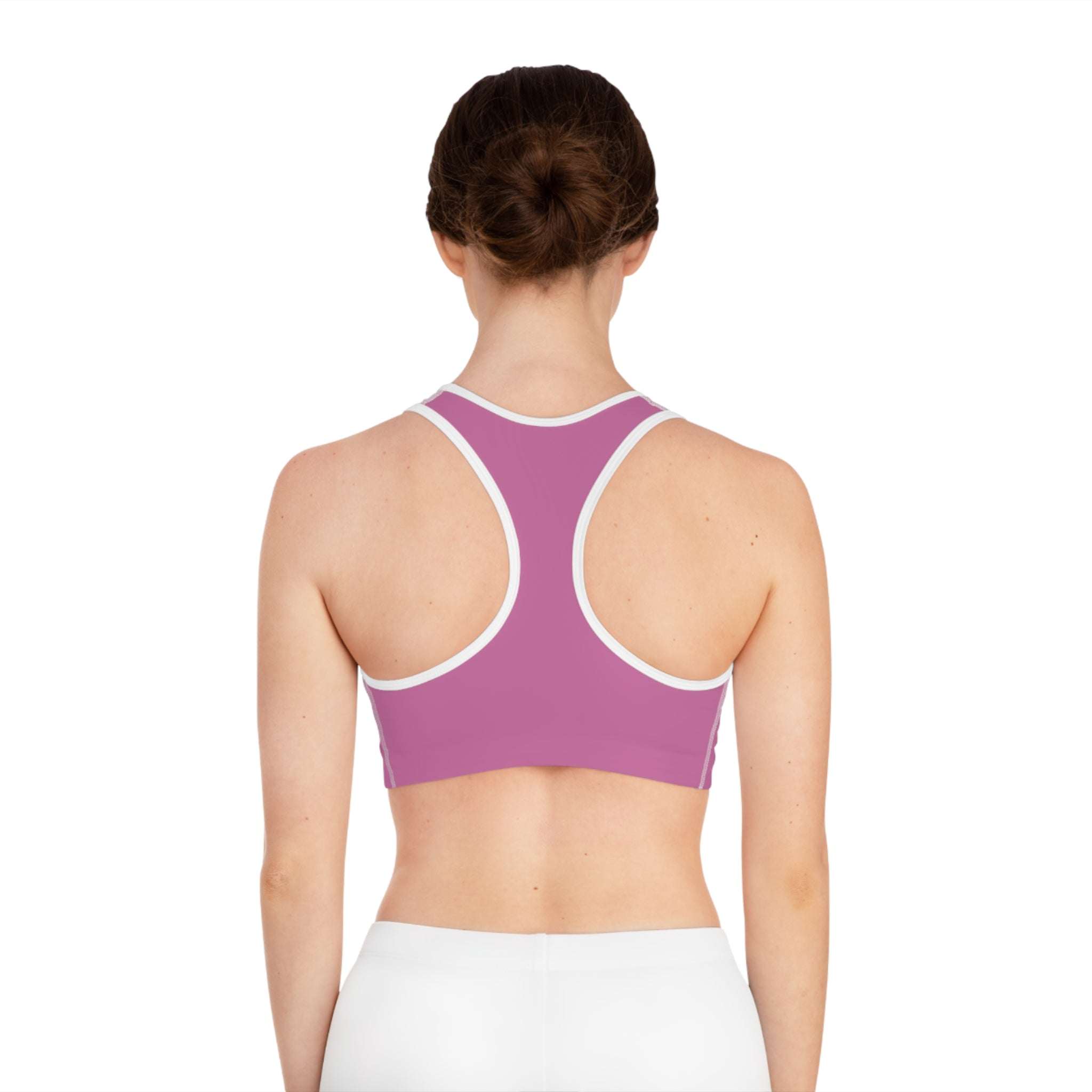Precision Gym Sports Bra - Hit Your Target, Workout, Fitness Apparel, Activewear, Gym Wear, Exercise Top