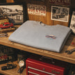 Vintage Garage Crewneck Sweatshirt