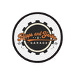 Iron-On Patch - Ripps And Yanks Garage Vintage Patch for Car Guys