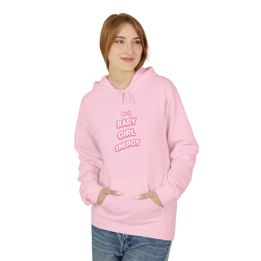 Baby Girl Energy Hoodie