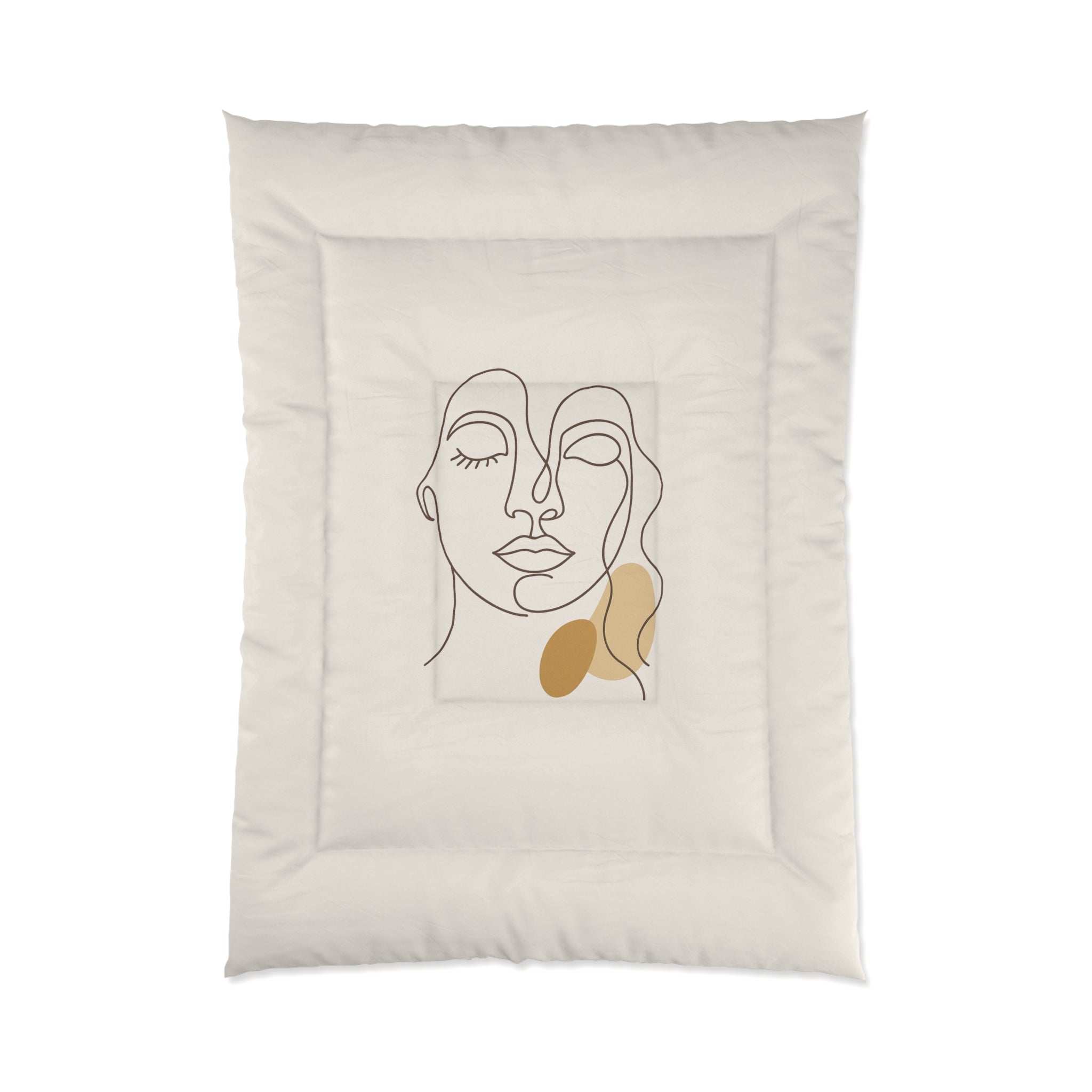 Minimal Line Art Face