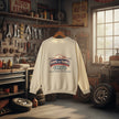 Vintage Garage Crewneck Sweatshirt