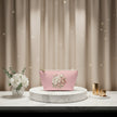 Pink Floral Accessory Pouch