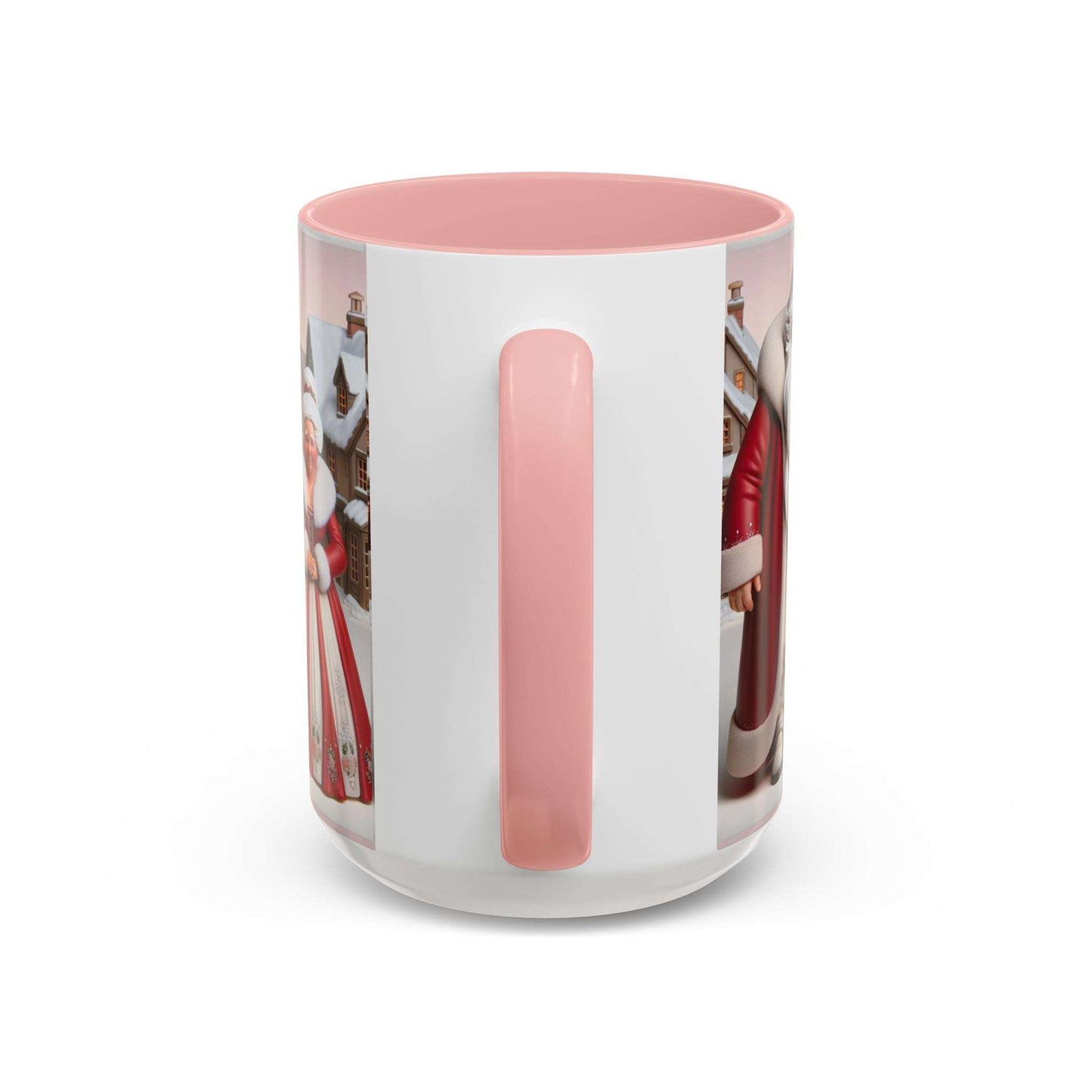 Ms Clause CoffeeLeanne Roberts DesignsMug Mr and Ms Clause Coffee or Hot Chocolate CeramicThis exquisite Mr and Ms Clause Ceramic Mug is the perfect addition to elevate your daily ritual or unwind in the evenings. Its vibrant hues and glossy sheen will in