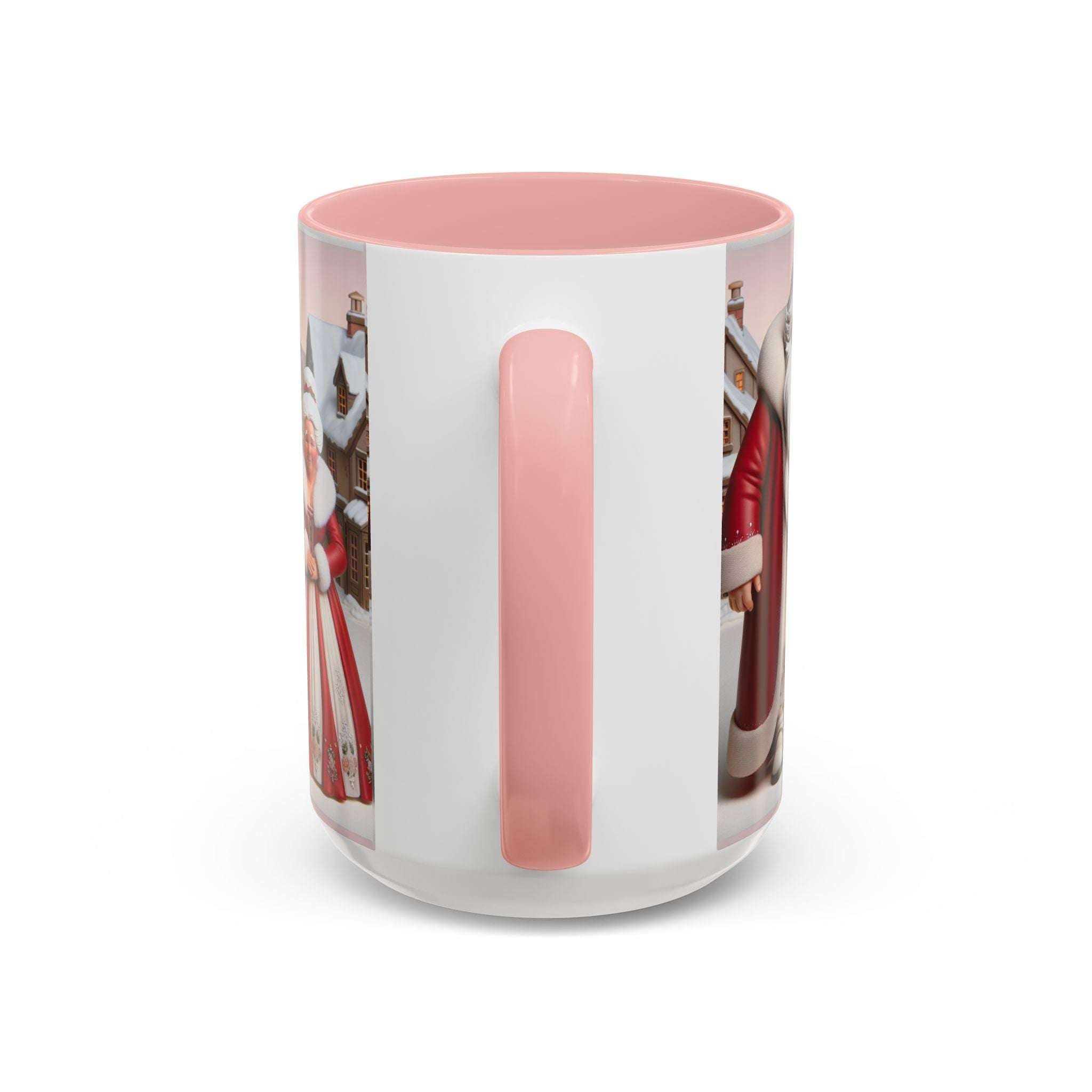 Ms Clause CoffeeLeanne Roberts DesignsMug Mr and Ms Clause Coffee or Hot Chocolate CeramicThis exquisite Mr and Ms Clause Ceramic Mug is the perfect addition to elevate your daily ritual or unwind in the evenings. Its vibrant hues and glossy sheen will in