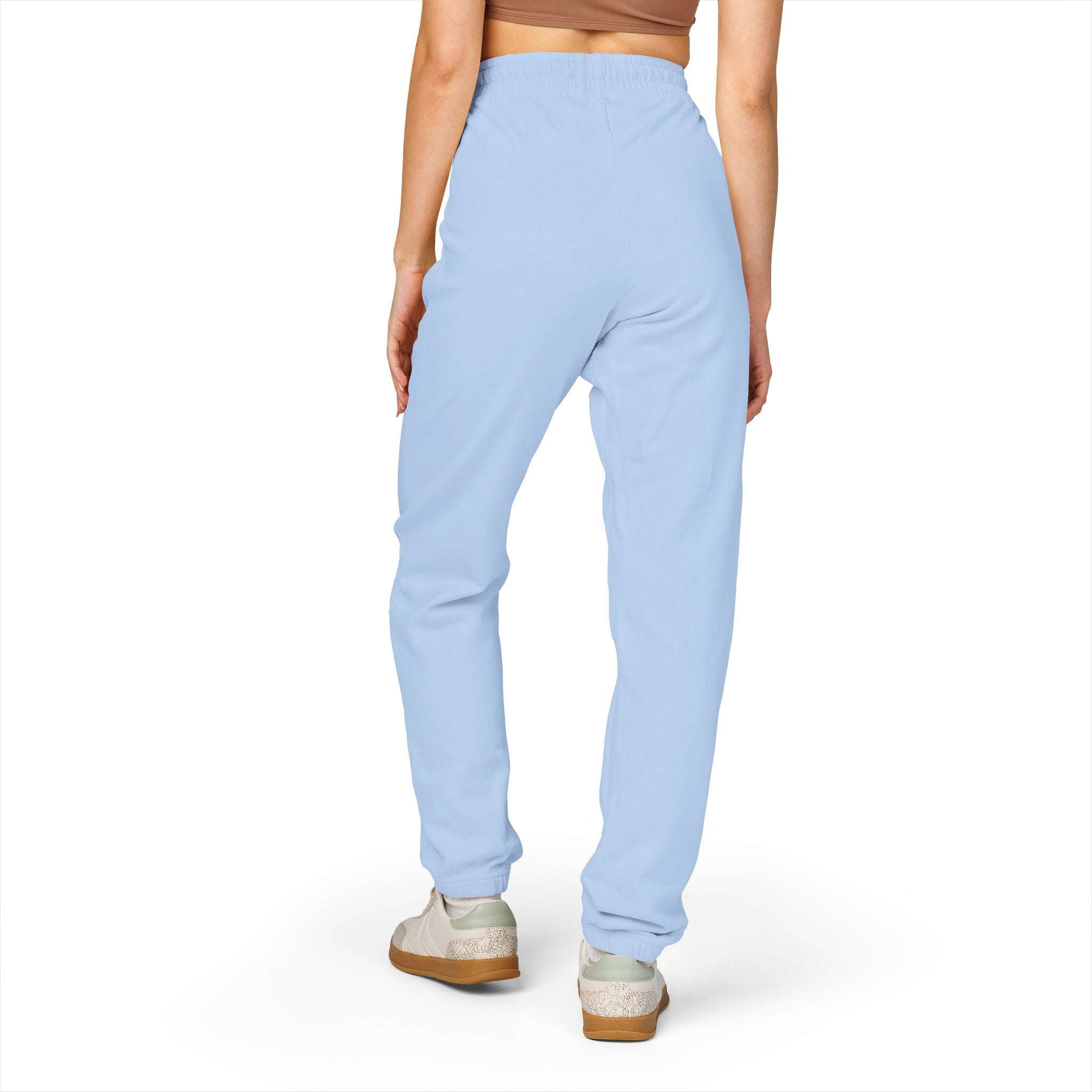 Cozy Garment-Dyed Fleece Sweatpants | Soft Loungewear, Relaxed Fit, Casual Comfort, Everyday Essentials, Perfect for Chill Days