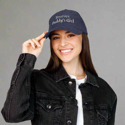 Woman wearing a vintage corduroy cap in maroon with 