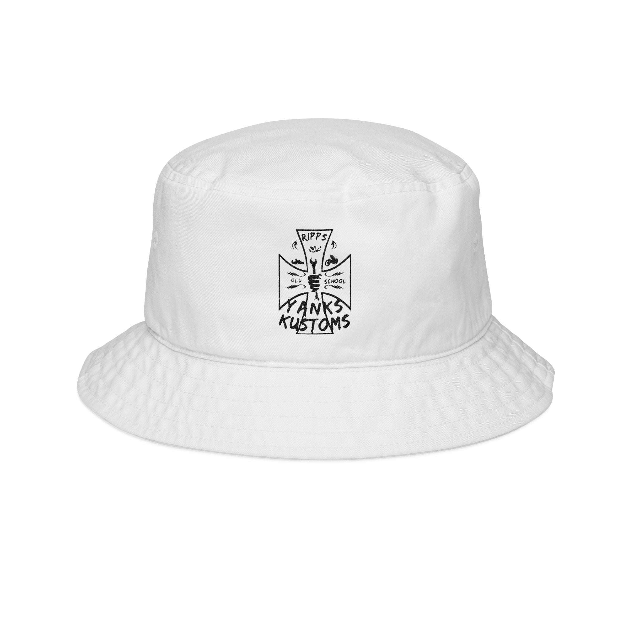 Ripps And Yanks Embroidered Bucket Hat