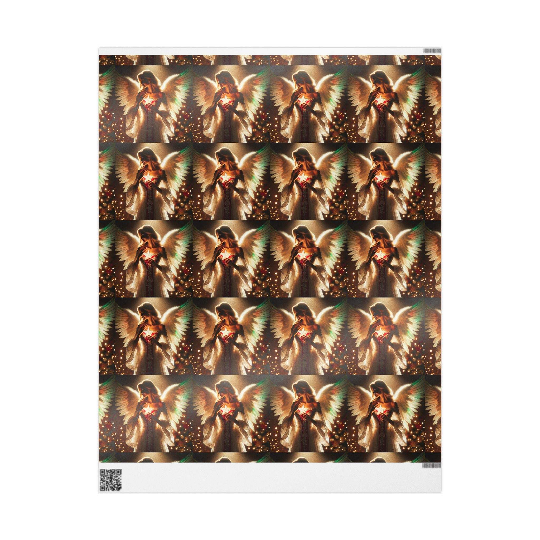 Wrapping Paper - Christmas Angel Wrapping PaperLeanne Roberts DesignsWrapping Paper - Christmas Angel Wrapping PaperAdd some festive flair to your holiday gifts with this Christmas Angel Wrapping Paper. Made from high-quality paper, it features a vibrant design that will make your