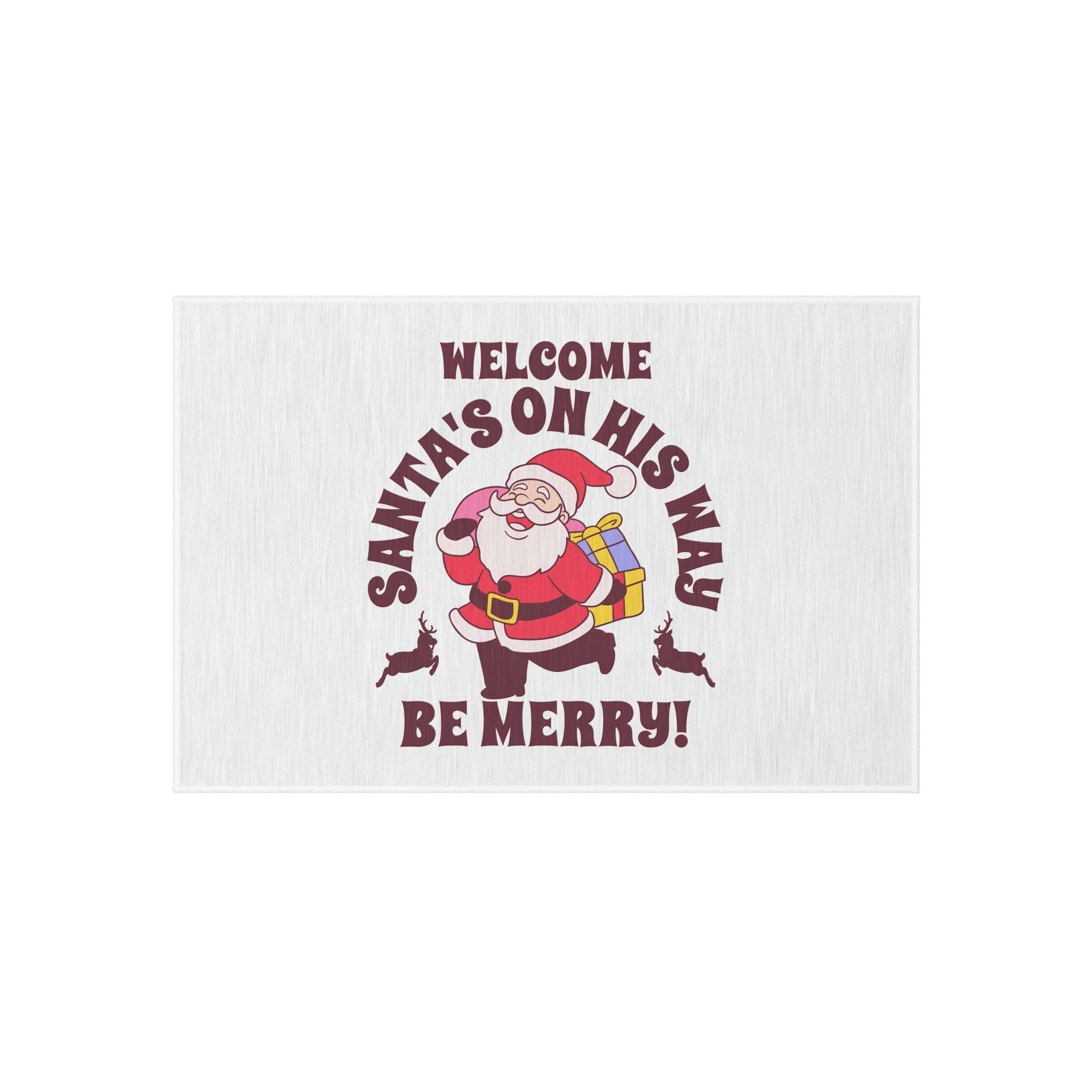 Santa Indoor Outdoor Rug