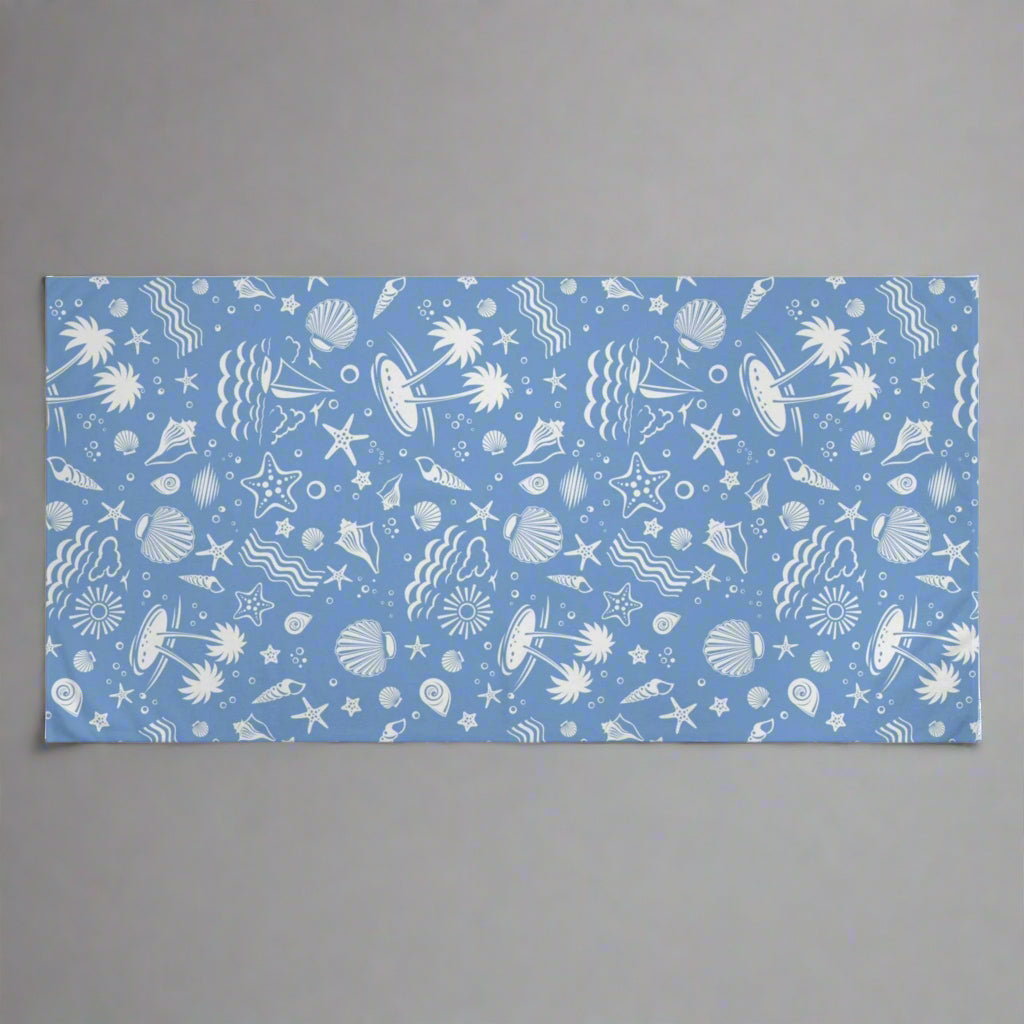 Tropical Beach Towels - Soft Mink-Cotton, Perfect for Summer 