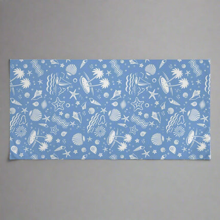 Tropical Beach Towels - Soft Mink-Cotton, Perfect for Summer 