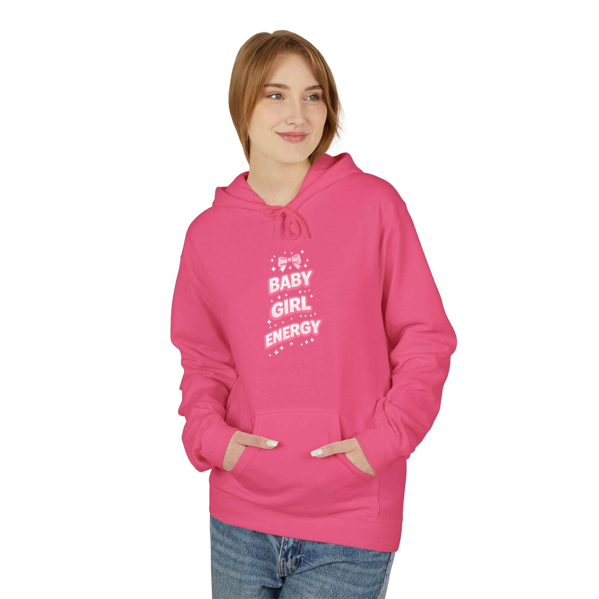 Baby Girl Energy Hoodie