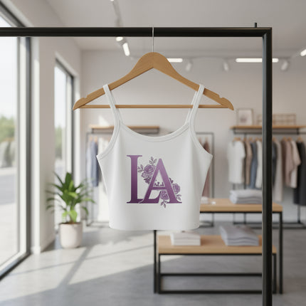 LA Floral Design Women's Spaghetti Strap Tank Top/ Love Apparel Company