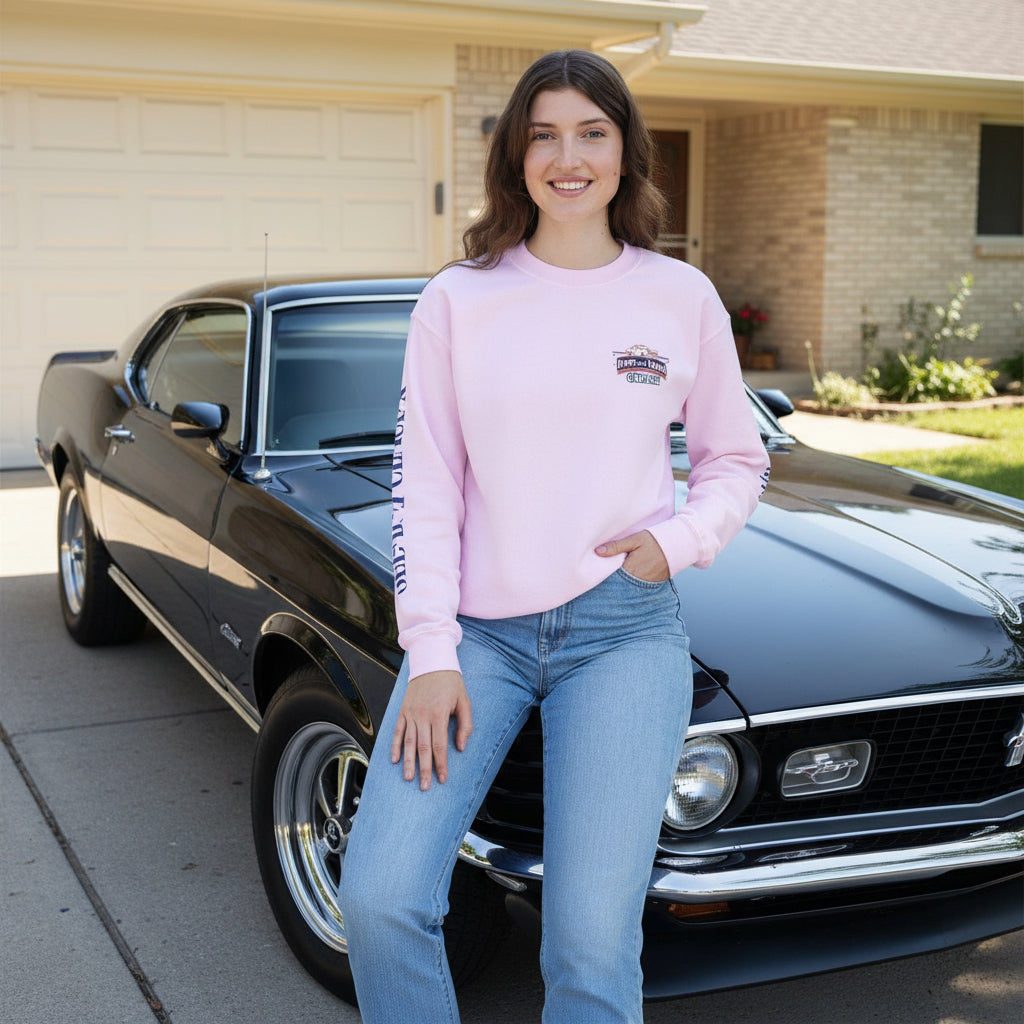 Vintage Garage Crewneck Sweatshirt
