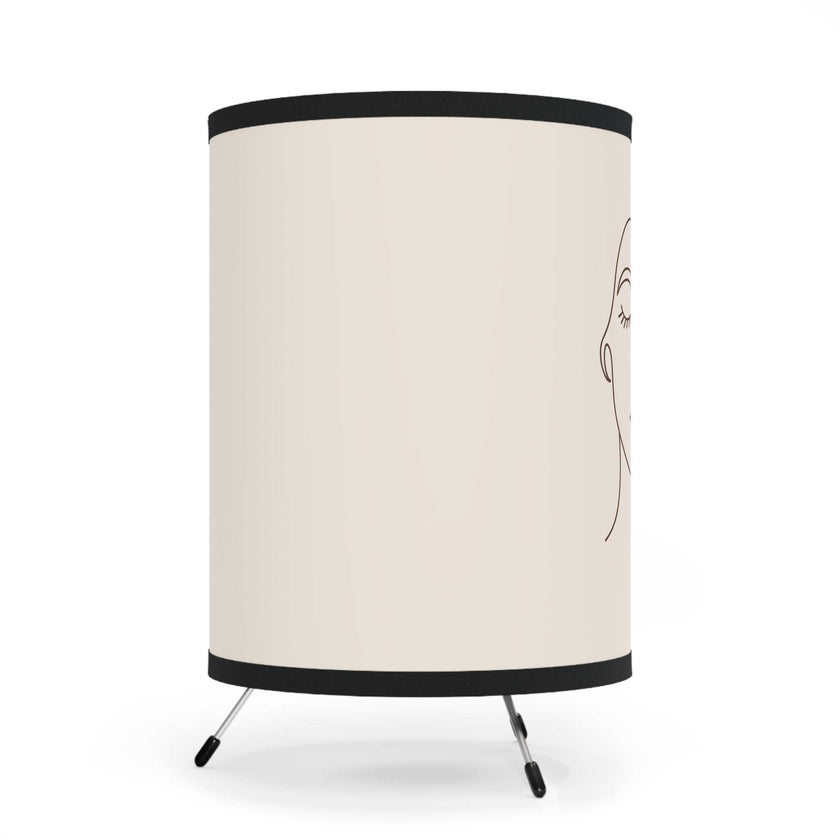 Artistic Tripod Lamp