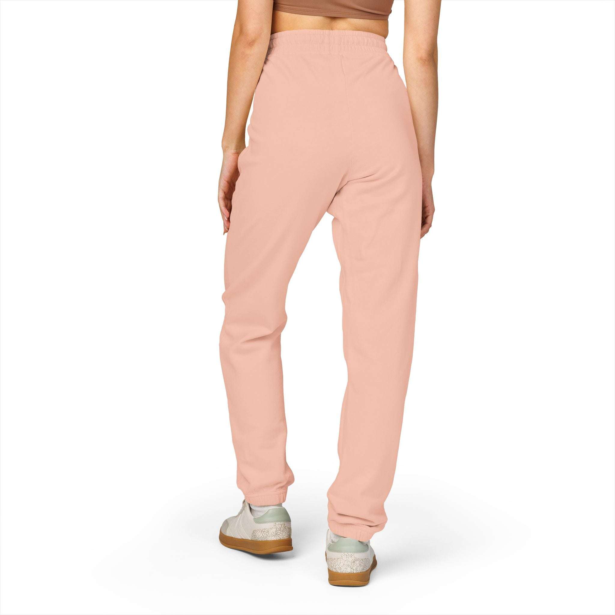 Cozy Garment-Dyed Fleece Sweatpants | Soft Loungewear, Relaxed Fit, Casual Comfort, Everyday Essentials, Perfect for Chill Days