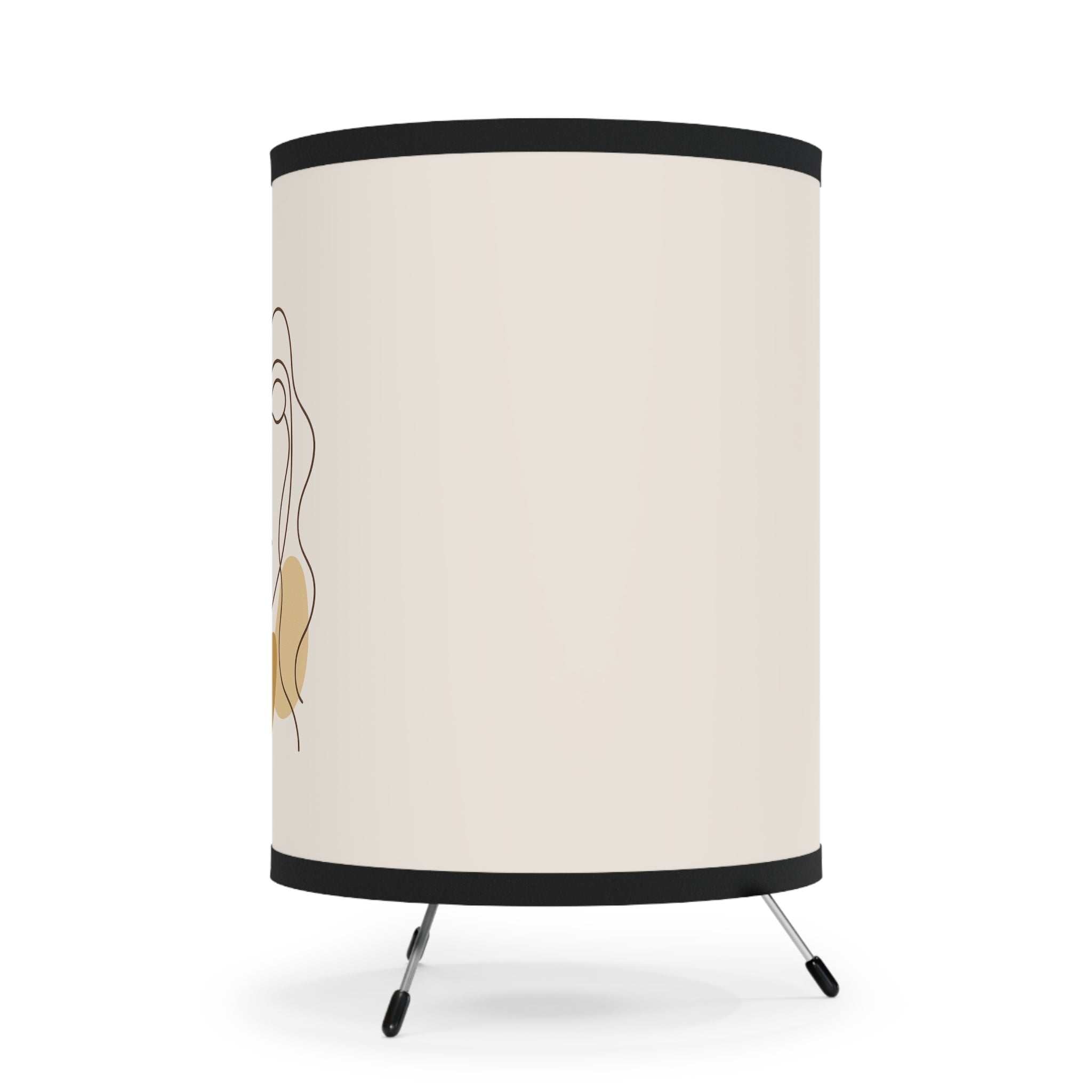 Artistic Tripod Lamp