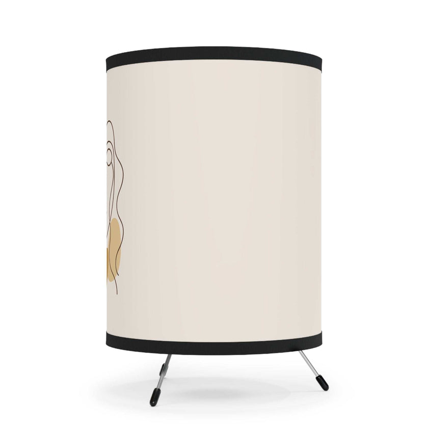 Artistic Tripod Lamp