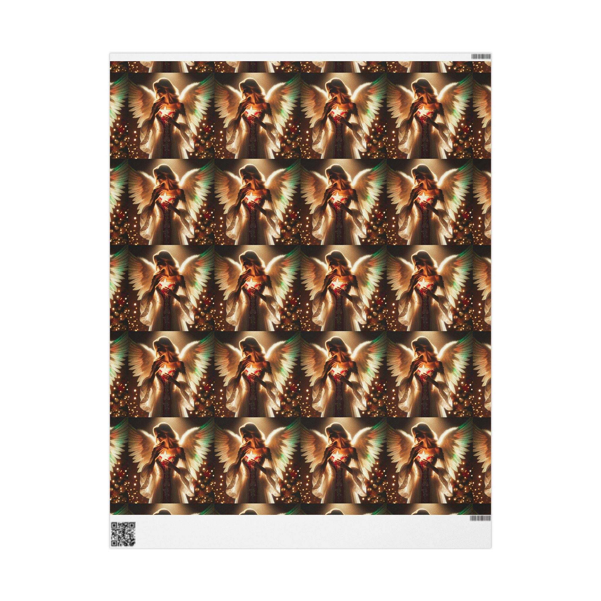 Wrapping Paper - Christmas Angel Wrapping PaperLeanne Roberts DesignsWrapping Paper - Christmas Angel Wrapping PaperAdd some festive flair to your holiday gifts with this Christmas Angel Wrapping Paper. Made from high-quality paper, it features a vibrant design that will make your