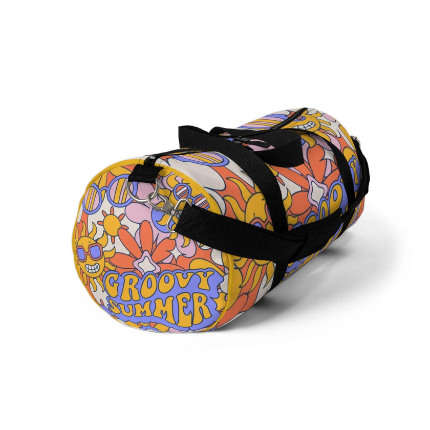 Groovey Summer Duffel Bag