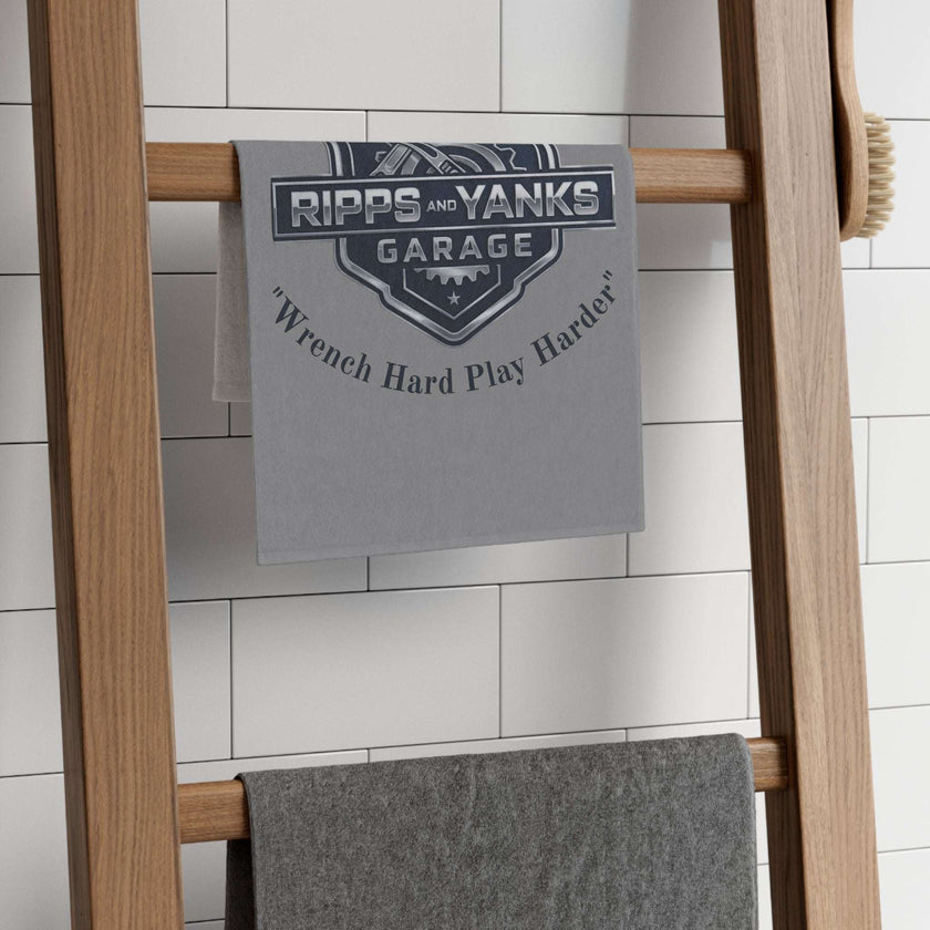 Ripps And Yanks Garage Rally Towel
