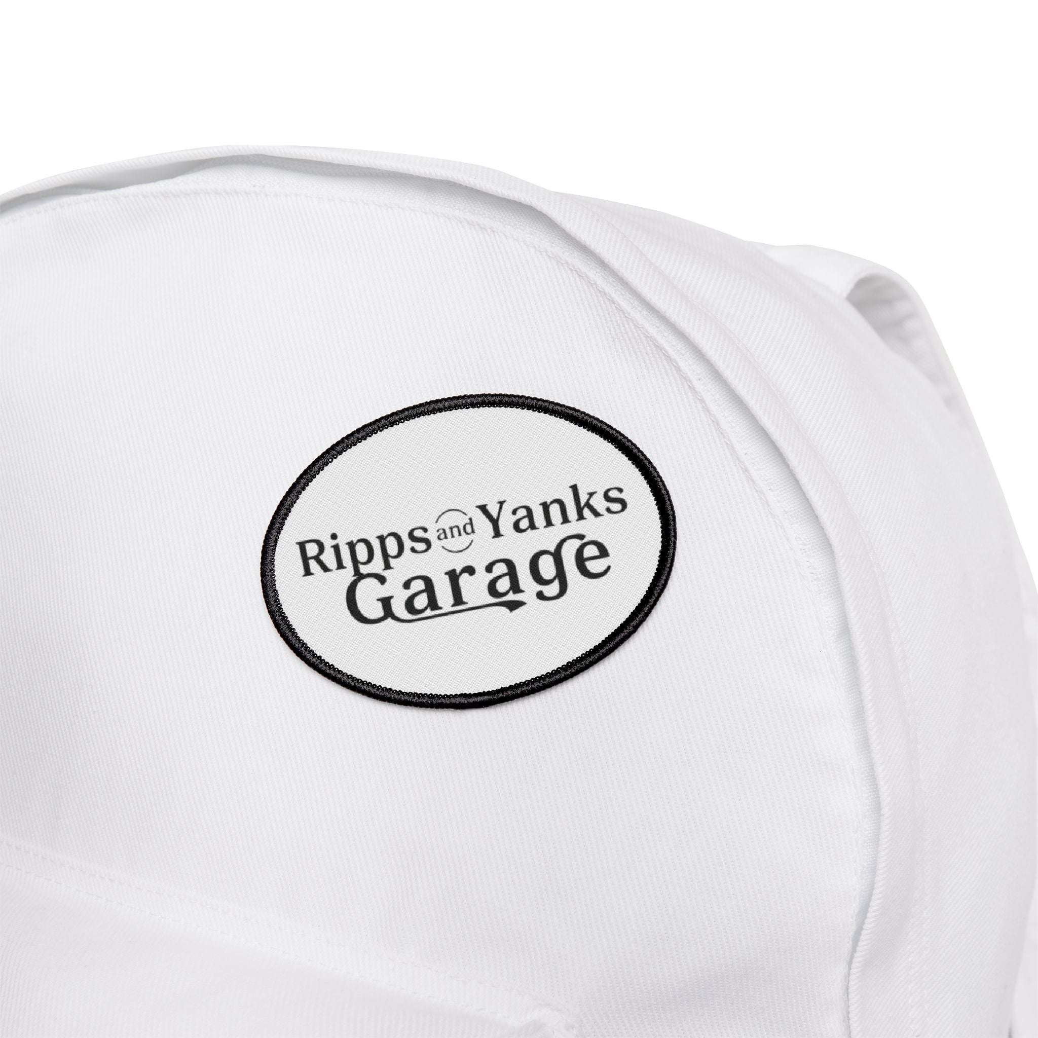 Iron-On Patch Ripps and Yanks Garage