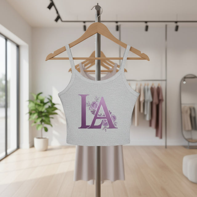 LA Floral Design Women's Spaghetti Strap Tank Top/ Love Apparel Company