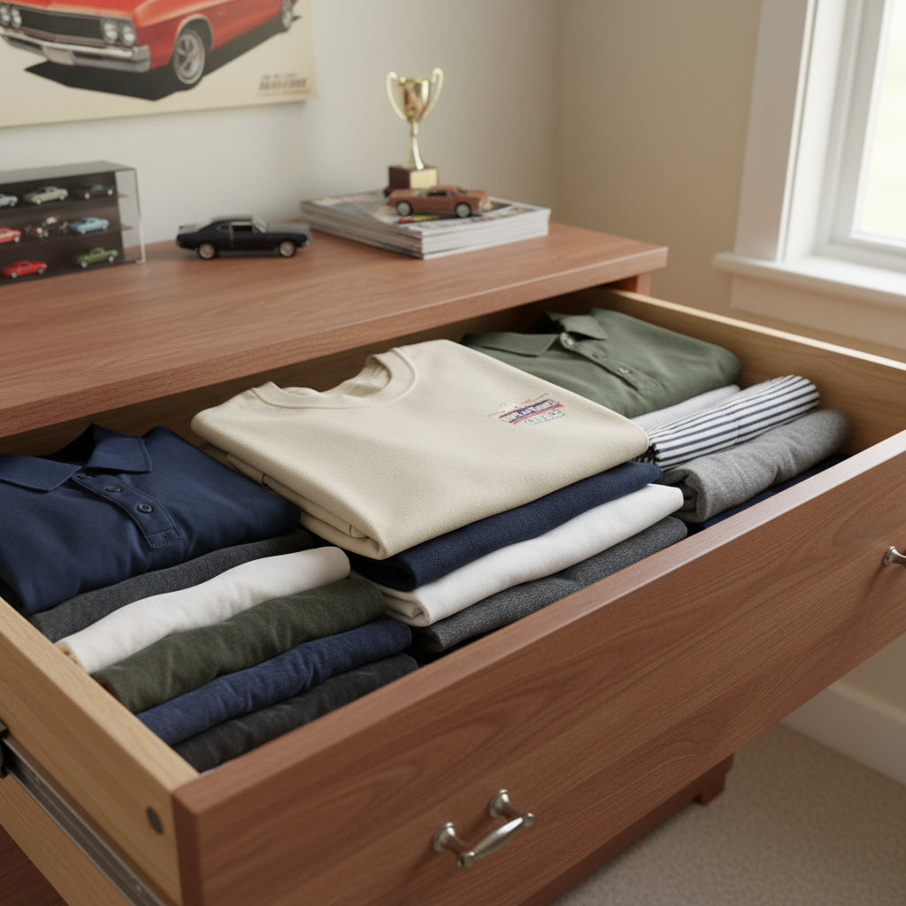 Vintage Garage Crewneck Sweatshirt